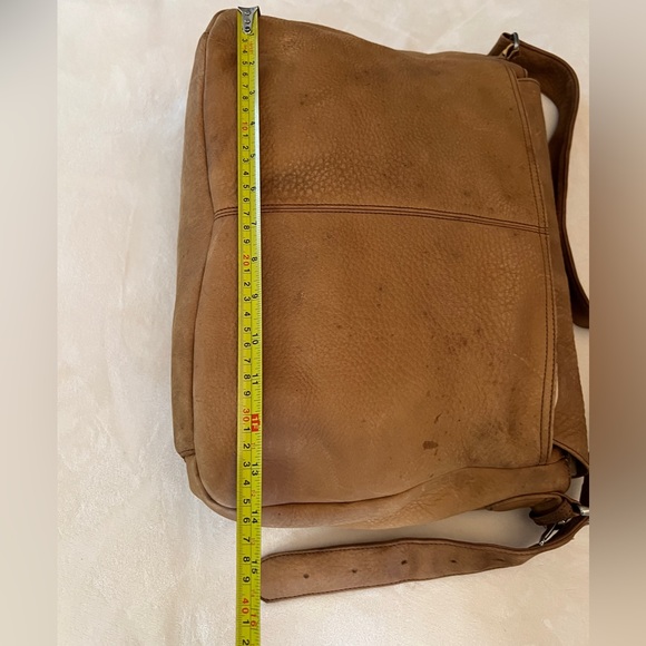 🩷 EDDIE BAUER💚 leather cross body bag 💚🩷💚 - Picture 2 of 15